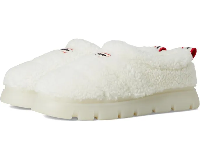 Мюли Hunter Madisons из искусственного меха с водоотталкивающей отделкой