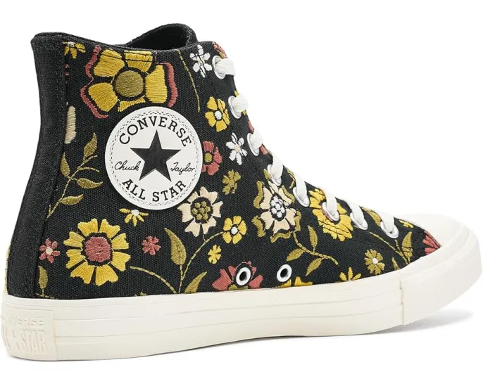 Культовые высокие кроссовки Converse Chuck Taylor All Star с канvas верхом