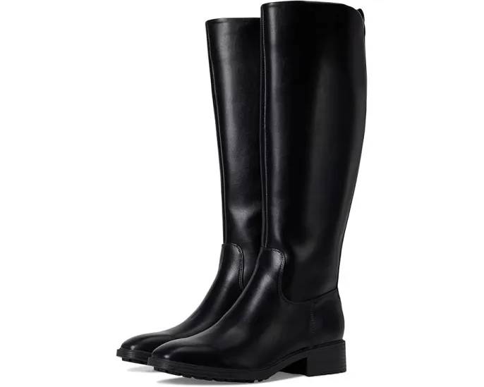 Ботинки Barile с квадратным носком и низким каблуком от Nine West