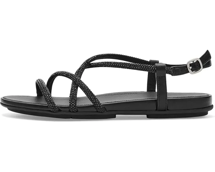 FitFlop Сандалии Gracie Crystal с кристаллами и задним ремешком