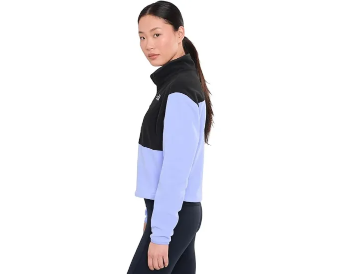 Легкая флисовая куртка Glacier Fleece с полузастежкой и карманами от The North Face