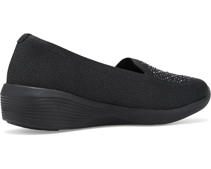 SKECHERS Arya с текстурированным верхом и стелькой из пены с эффектом памяти