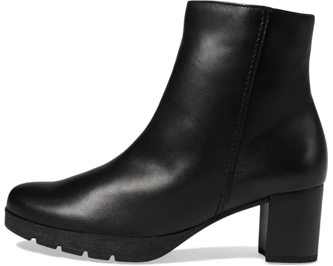 Ботильоны Gabor 52.071 на устойчивом каблуке с боковой молнией