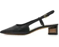 Лодочки A-Amelie Slingback с острым носком и устойчивым каблуком