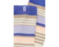 Носки UGG Kashton Crew с разноцветным полосатым принтом из ответственного хлопка