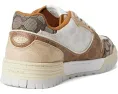Кроссовки COACH Soho In Mixed Signature с верхом из жаккарда и фирменного материала