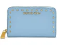 Картхолдер MICHAEL Michael Kors Jet Set Small Zip Around с тиснением