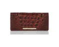 Кошелек Brahmin Melbourne Ady из кожи с одиннадцатью отделениями для карт