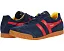 Gola Harrier кроссовки на шнуровке с круглым носком и мягкой стелькой