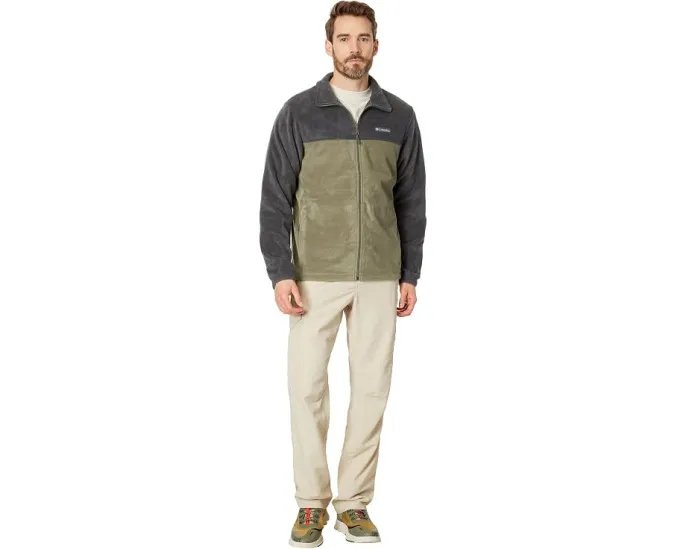 Толстовка Columbia Steens Mountain Full Zip 2.0 из плюша с капюшоном и карманами