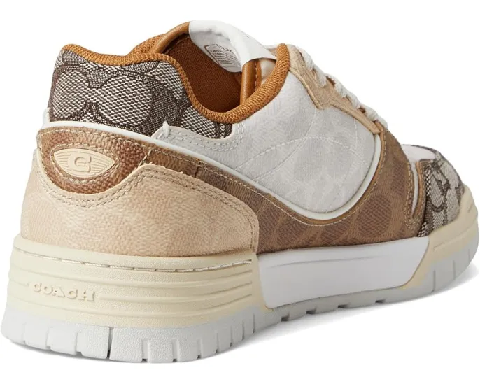 Кроссовки COACH Soho In Mixed Signature с верхом из жаккарда и фирменного материала