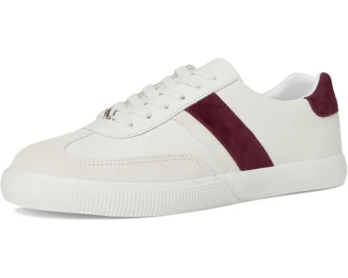 Кроссовки LAUREN Ralph Lauren Braylee двухцветные из кожи и замши