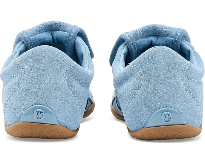 Кроссовки MICHAEL Michael Kors Kyler Trainer из замши с футбольным дизайном