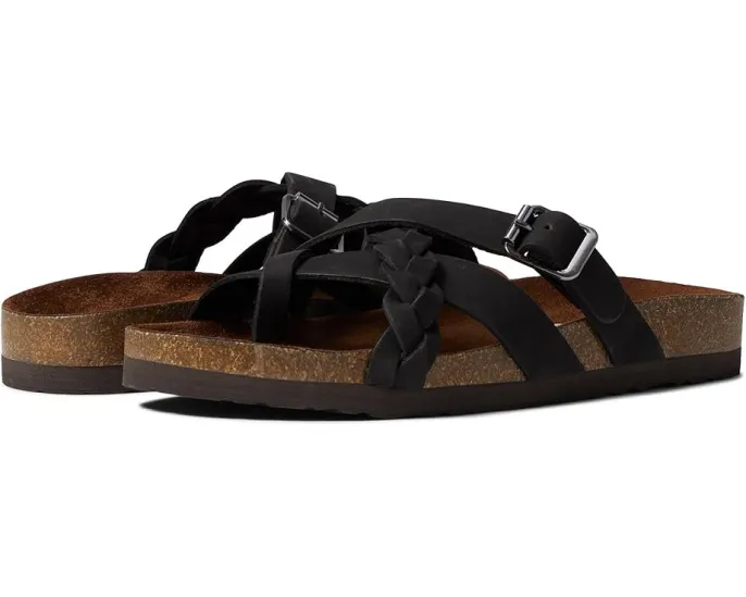 Сандалии White Mountain Harrington с плетеными ремешками