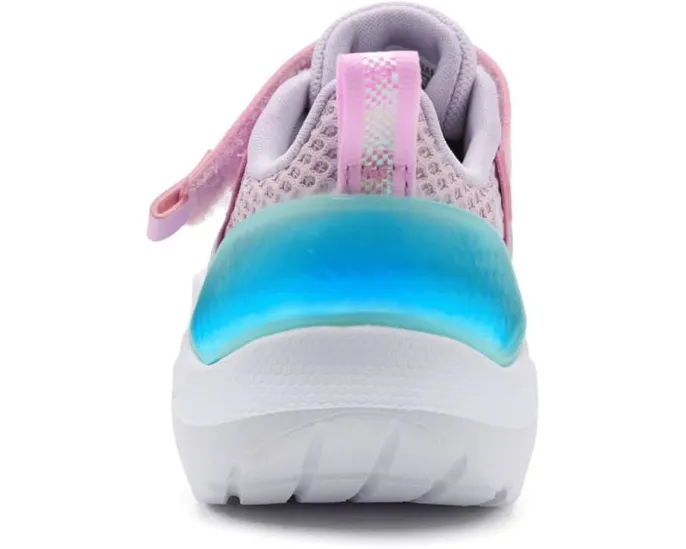 adidas Kids Lightorama детские кроссовки с эластичными шнурками и подошвой Cloudfoam