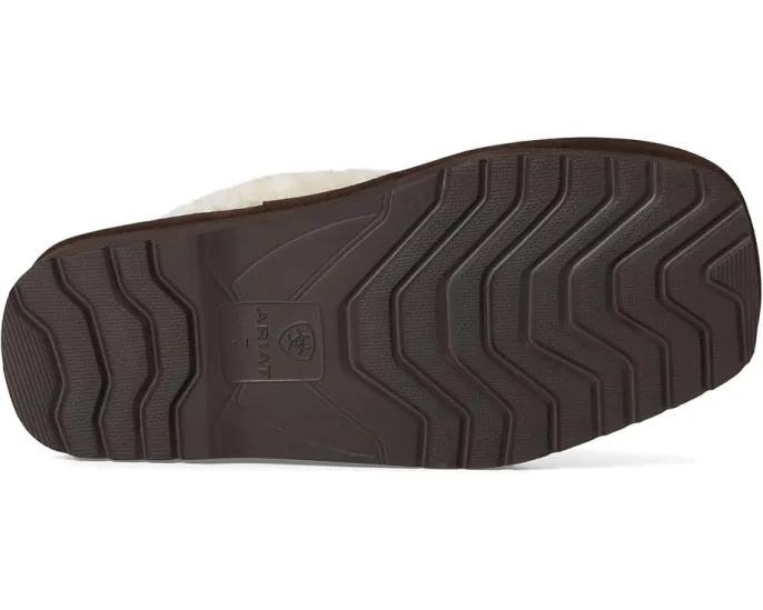 Ariat домашние тапочки Jackie Square Toe Exotic на платформе