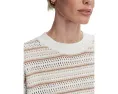Varley Ciara Stripe Knit Top женский вязаный топ в полоску
