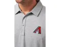 Поло TravisMathew Arizona Diamondbacks The Zinna для фанатов с тремя пуговицами