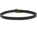 Ремень Madewell Inez Mixed Metal из кожи с позолоченной пряжкой