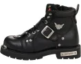 Кожаные ботинки Harley-Davidson Brake Buckle на шнуровке с рантовой конструкцией