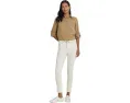 Льняная рубашка Lauren Ralph Lauren цвета Birch Tan
