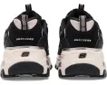 Кроссовки Skechers D'Lites Chrome Wave с хромированной отделкой