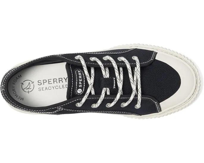 Кроссовки Sperry Astor из переработанного холста с кожаными деталями