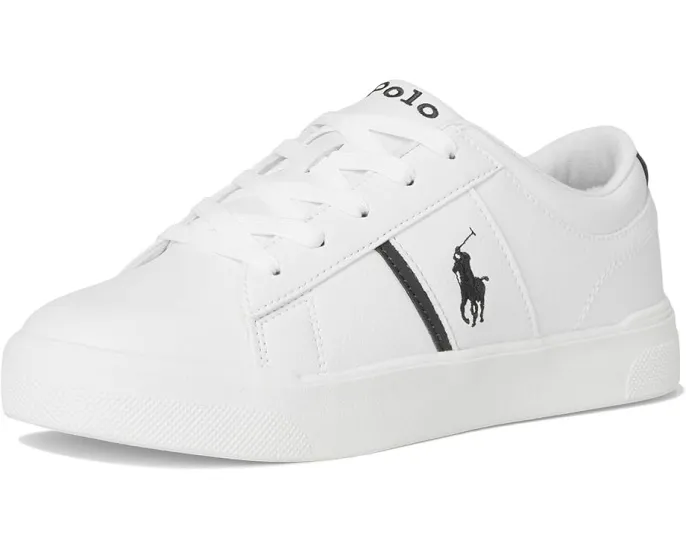 Кроссовки Polo Ralph Lauren Kids Frazier для детей старшего возраста с амортизирующей стелькой