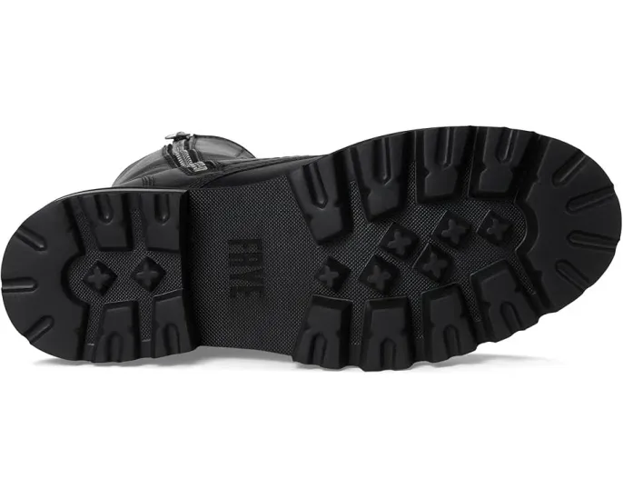 Ботинки Frye Olivia Combat на шнуровке с массивным каблуком 3.8 см