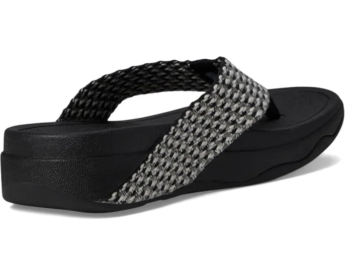 Сандалии FitFlop Surfa с ремешками из переработанного полиэстера