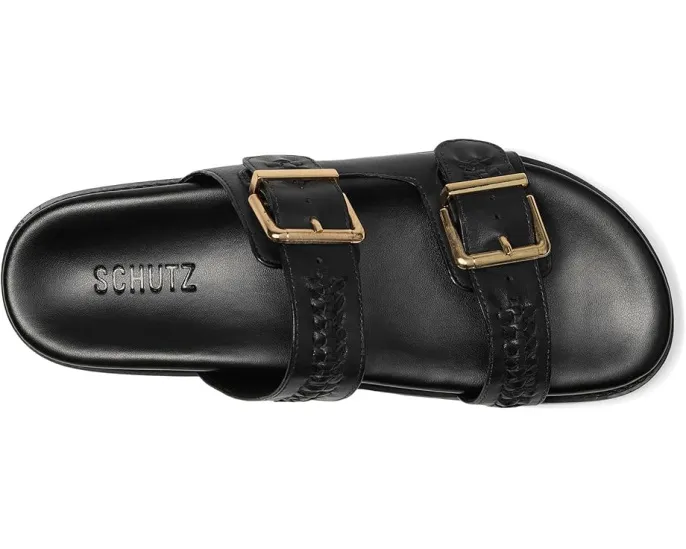 Schutz Blake Sporty сланцы на платформе с крупными пряжками