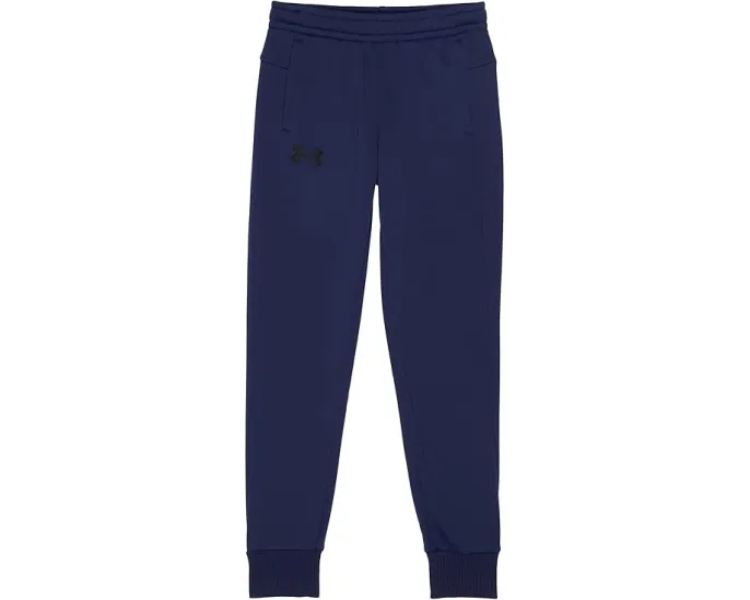 Детские флисовые джоггеры Under Armour с резинками на манжетах