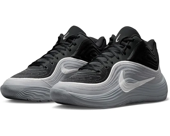 Баскетбольные кроссовки Nike Precision 8 Mid с амортизацией и сцеплением