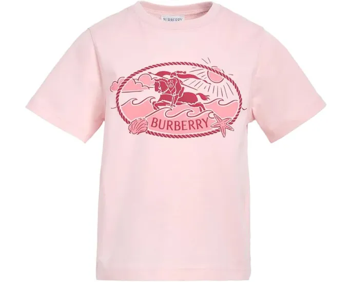 Футболка Cedar Wave для детей с графическим принтом и короткими рукавами