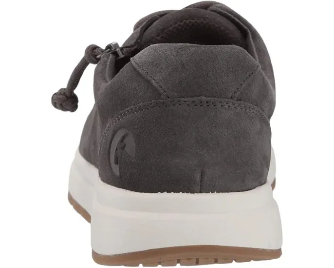 Кроссовки BILLY Footwear Comfort Suede Lo на молнии с верхом из замши