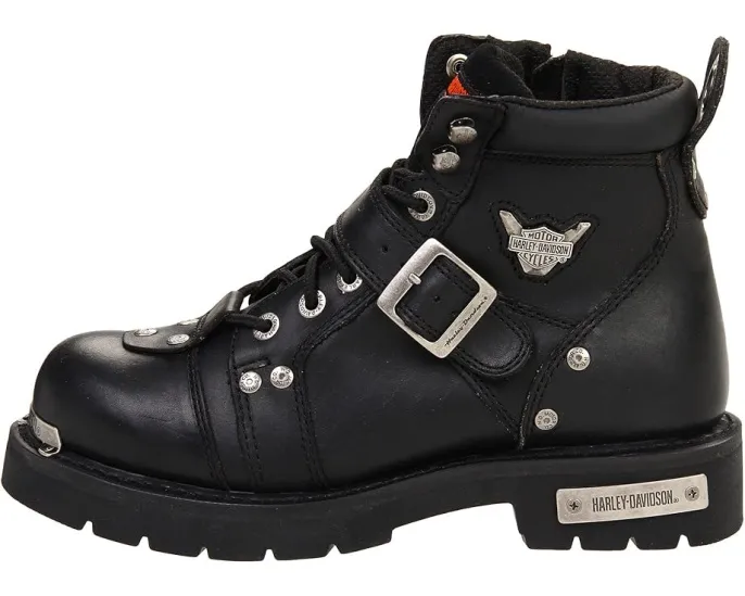 Кожаные ботинки Harley-Davidson Brake Buckle на шнуровке с рантовой конструкцией