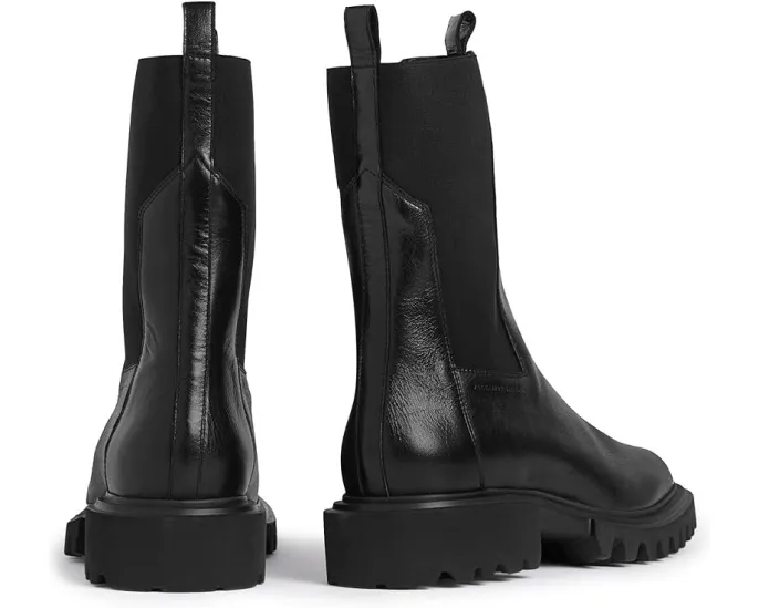 Челси-ботинки AllSaints Hallie с массивной подошвой