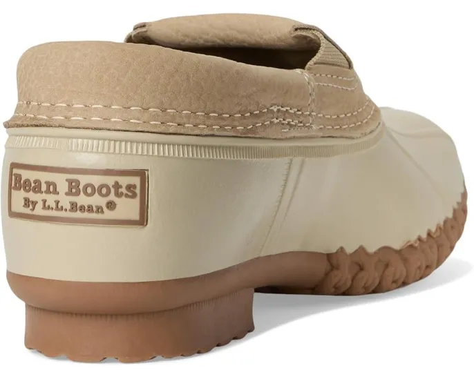 Мокасины L.L.Bean Rubber Moc Slip On из мягкой кожи с водонепроницаемой подошвой