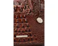 Сумка Brahmin Duxbury Satchel из текстурированной кожи с регулируемым ремнем