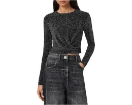 Футболка Skylar с длинным рукавом от AllSaints из полиэстера