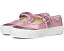 Детские туфли Mary Jane от Vans с классическим силуэтом и холщовым верхом