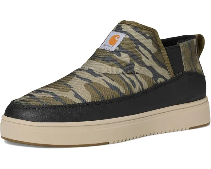 Carhartt Detroit Canvas Mid Slip-On кроссовки с технологией FastDry