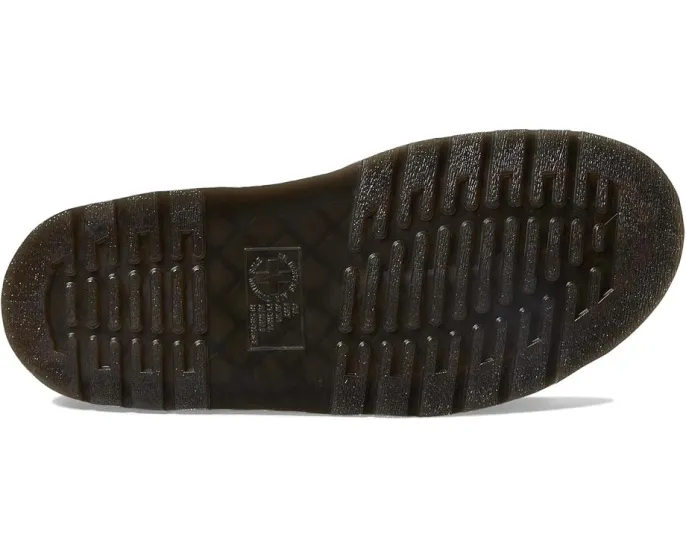 Сандалии Josef от Dr. Martens из кожи с открытым носком и стелькой из пены EVA