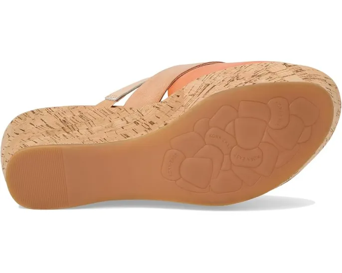 Сандалии Addie на платформе и клиньях с цветными блоками от Kork-Ease