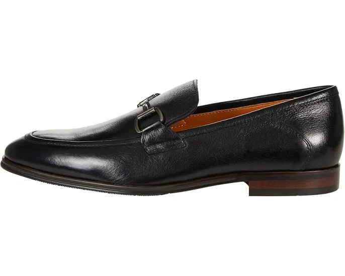 Лоферы Steve Madden Aahron из натуральной кожи с металлической пряжкой