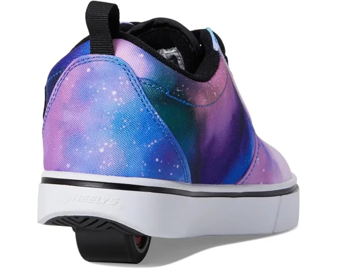 Кроссовки Heelys Pro 20 LG Prints с графикой и съемными колесами
