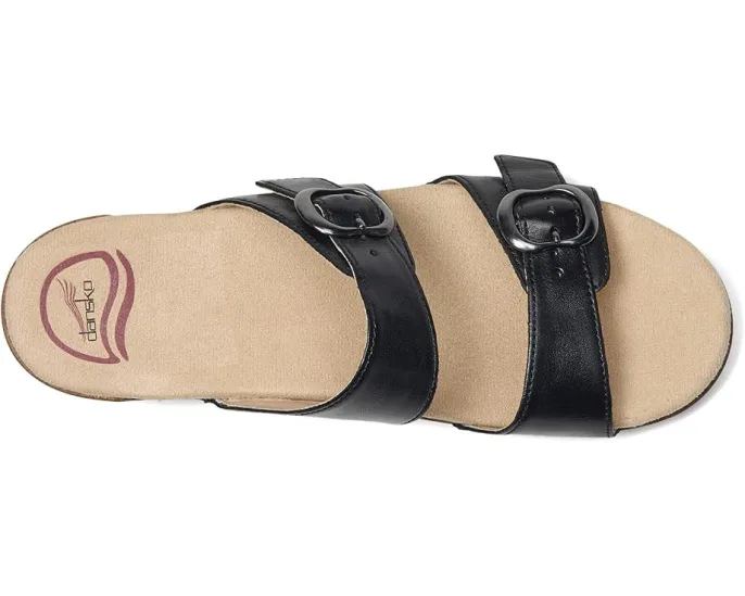 Сандалии Dansko Sophie с двумя ремешками и поддержкой стопы