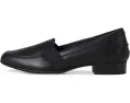 Лоферы Clarks Juliet Beat с квадратно-круглым носком и каблуком из термопластичной резины