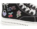 Детские кроссовки Steve Madden Kids Joycee на платформе с нашивками