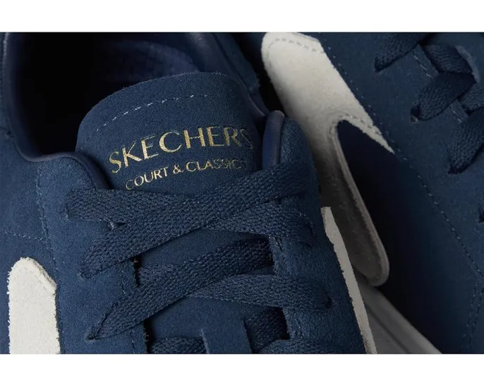 Кроссовки Skechers Eden Lx с технологией Air-Cooled Memory Foam и кожаным верхом